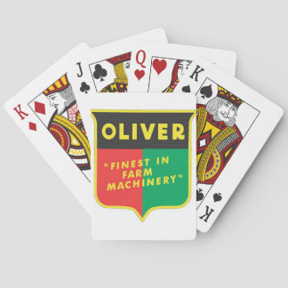 Oliver Poker Cards