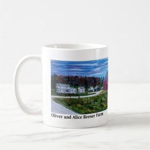 Oliver Reeser Farm Coffee Mug