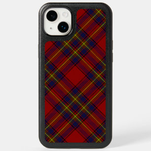 Oliver tartan red yellow blue plaid OtterBox iPhone 14 plus case