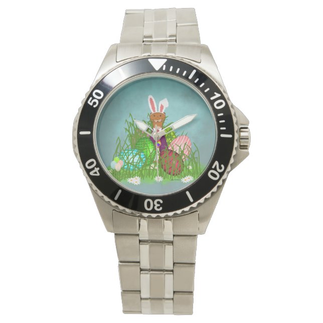 Oliver The Otter and the Great Easter Egg Hunt Watch (Front)