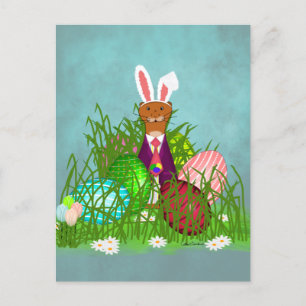 Oliver The Otter and the Great Easter Egg Postcard