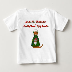 Oliver The Otter In Nana's Ugly Sweater with Words
