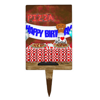 Oliver The Otter is 6 Years Old! Happy Birthday Cake Topper