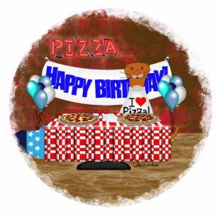 Oliver The Otter is 6 Years Old! Happy Birthday Cutout