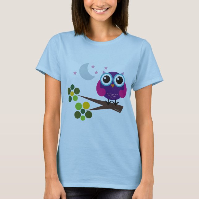 Oliver, the Owl T-shirt (Front)