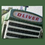 Oliver tractor puzzle unique gift ideas<br><div class="desc">Oliver tractor puzzle unique gift ideas.</div>