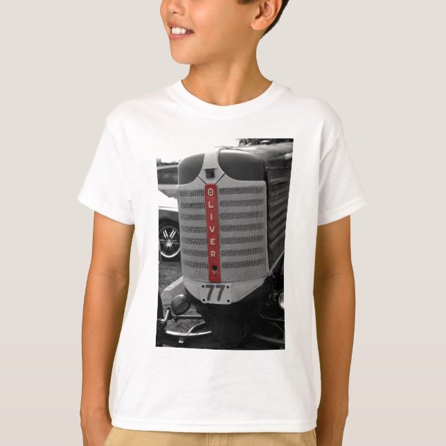 Oliver Tractor T-Shirt (Front)