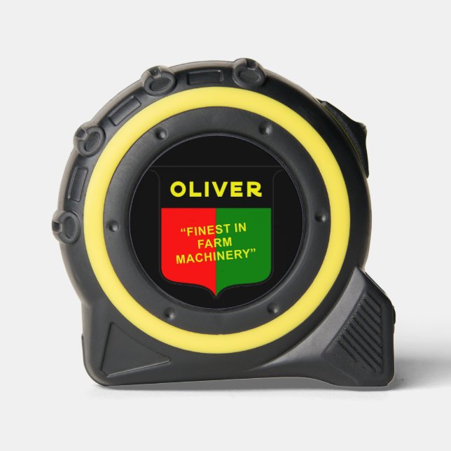 Oliver tractor tape measure (Front)