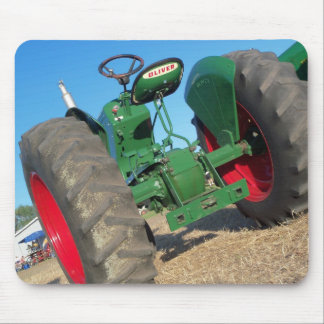 Oliver tractor vintage farm equipment photo gifts mouse pad