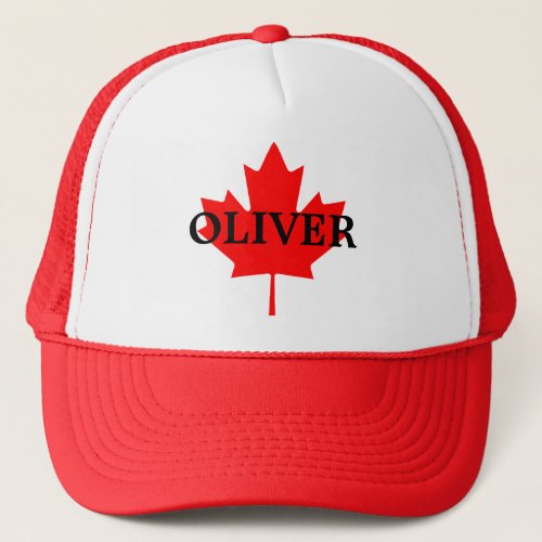 OLIVER TRUCKER HAT