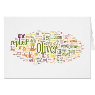 Oliver Twist Cards