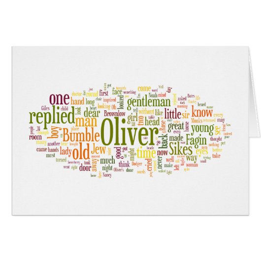 Oliver Twist Cards (Front Horizontal)