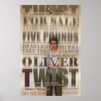 oliver twist poster