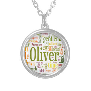 Oliver Twist Silver Plated Necklace
