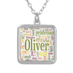 Oliver Twist Silver Plated Necklace