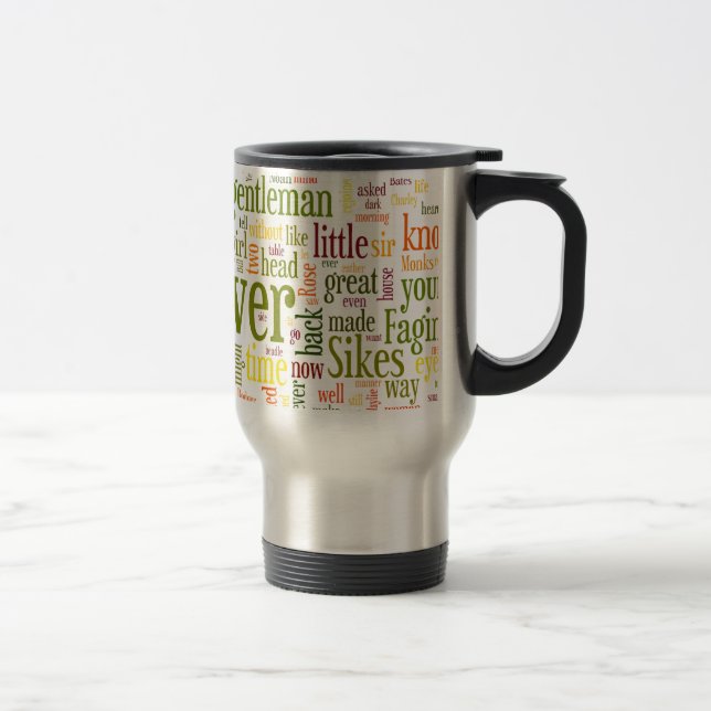 Oliver Twist Travel Mug (Right)