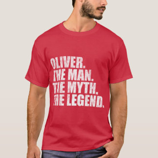 OliverOliver Name Oliver given name T-Shirt