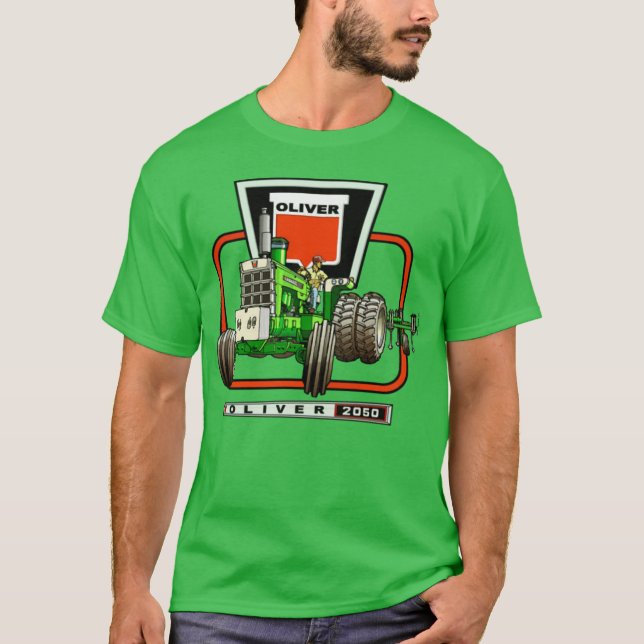 Olivers 2050 Tractor T-Shirt (Front)