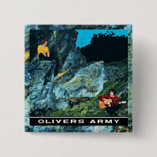 Olivers Army EP Cover Badge Button