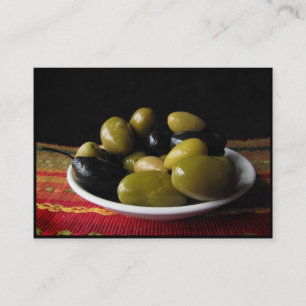 Olives ATC Business Card