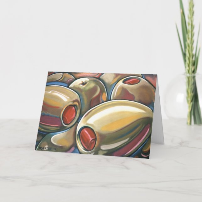 OLIVES CARD (Front)