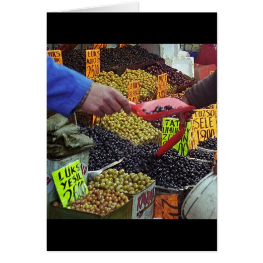 Olives Cards (Front)