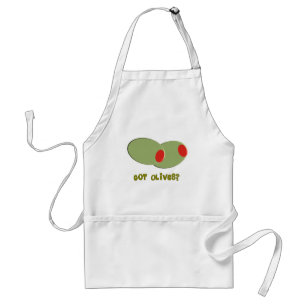 Olives Design Gifts "Got Olives?" Adult Apron