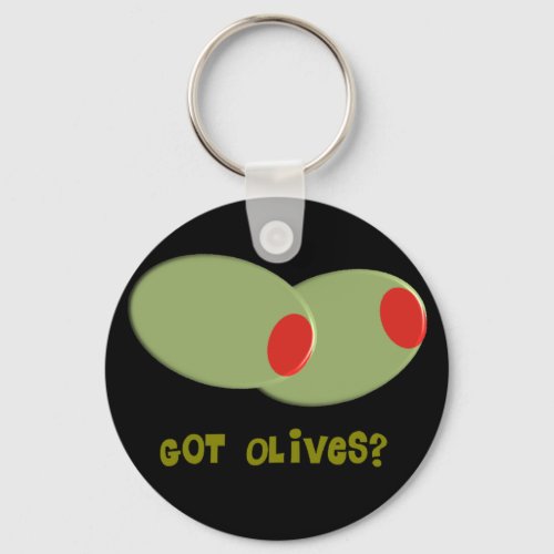 Olives Design Gifts Got Olives Keychain