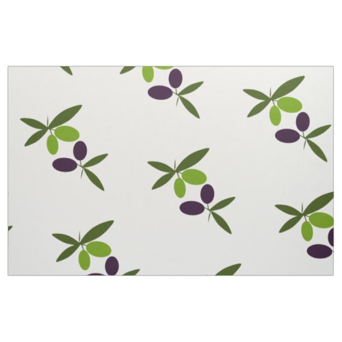 Olives Fabric