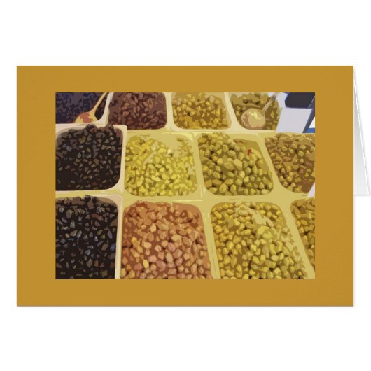 Olives for Sale! Cards (Front Horizontal)