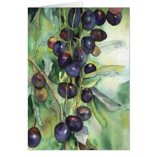 olives galare card
