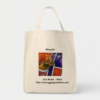 Olives in Autumn Grocery Tote