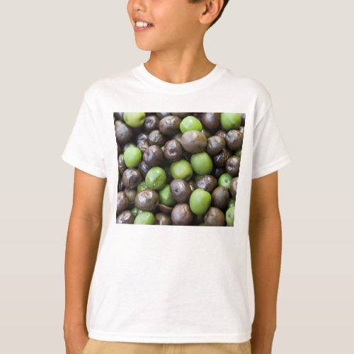 olives in brine T_Shirt