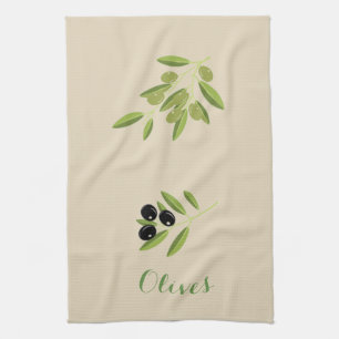 Olives Kitchen Towel