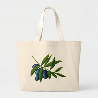 olives large tote bag