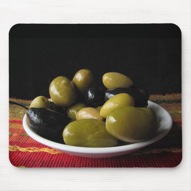 Olives Mouse Pad (Front)
