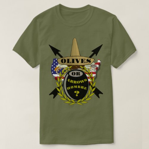 Olives or Arrows Hombre T_Shirt