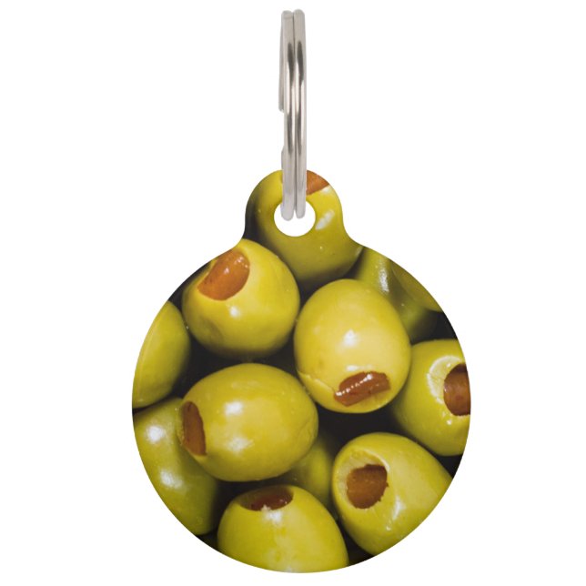 Olives Pet ID Tag (Front)