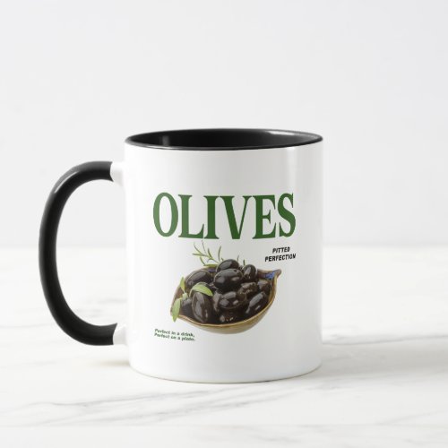 Olives Pitted Perfection Mug