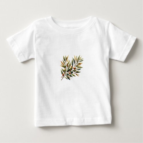 olives rose tree for children baby T_Shirt