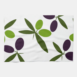 Olives Towel
