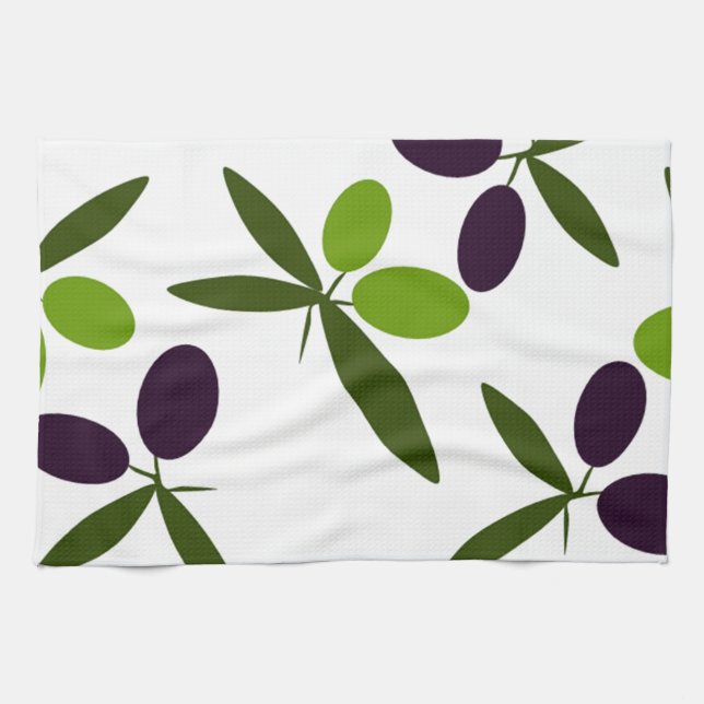 Olives Towel (Horizontal)