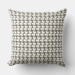 Olivesens Coussin Throw Pillow