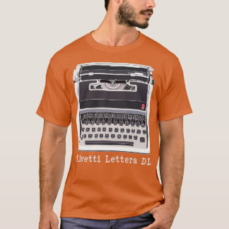 Olivetti Lettera DL color drawing T-Shirt