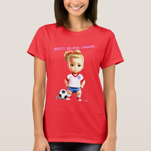 OLIVIA _ Athletic Baby _ AlphaGen _  T_Shirt