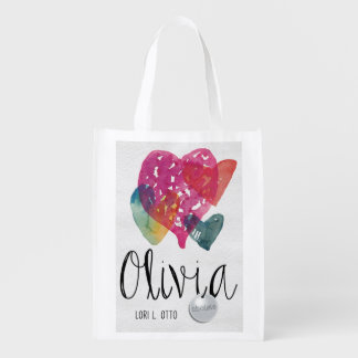 Olivia book cover Reusable Grocery Bag