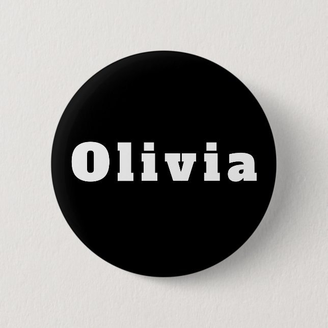 Olivia Button (Front)