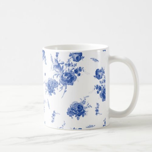 Olivia deep blueberry mug