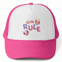 Olivia - Girls Rule Trucker Hat