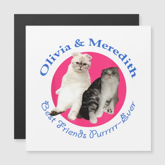 Olivia & Meredith - Best Friends Purrrr-Ever  (Front/Back)